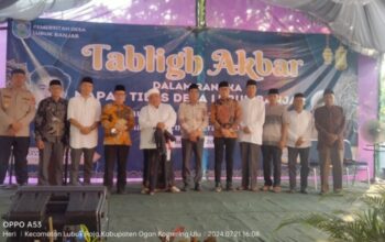 Ribuan Warga Merasa  Puas..! Sosok YPN Magnet Napak Tilas Desa Lubuk Banjar.