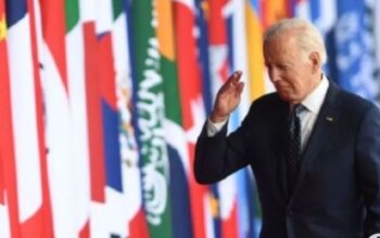 Joe Biden Mundur dari Pilpres AS,Kamala Harris siap  melaju.