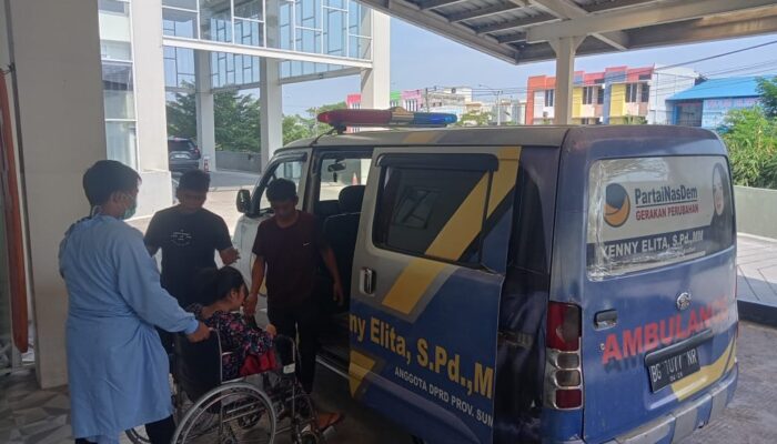 YPN YESS Bantu Warga Kelurahan Sukajadi, Ibu Hamil Muda Alami Drop